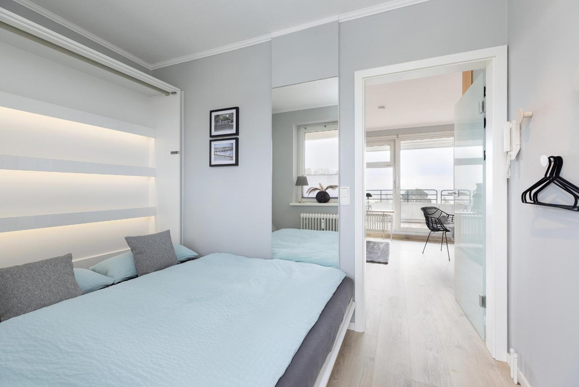 Panorama-Appartement Goldene Ruh 408 Uferstr 2 Apparto Grömitz Εξωτερικό φωτογραφία