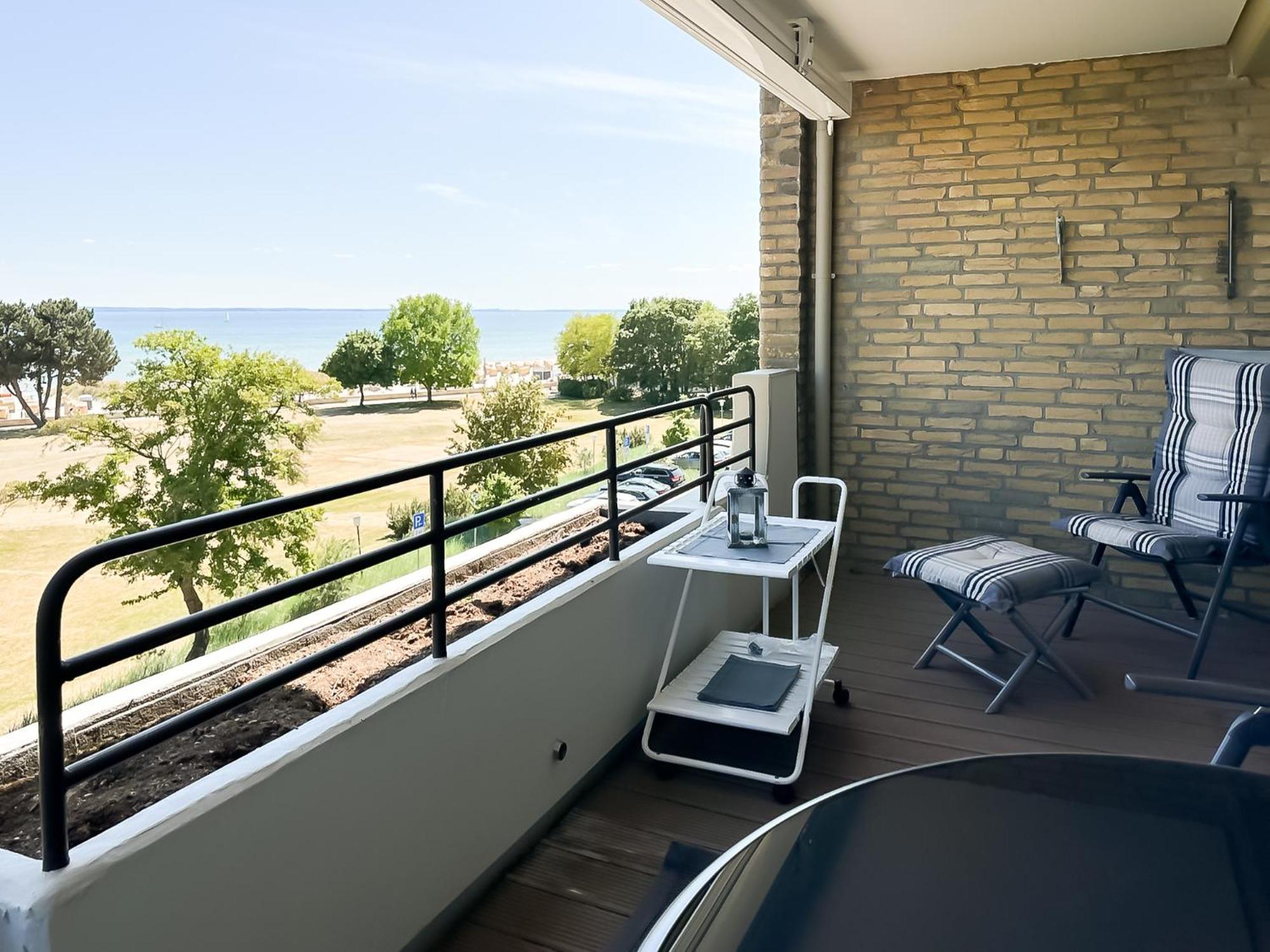 Panorama-Appartement Goldene Ruh 408 Uferstr 2 Apparto Grömitz Εξωτερικό φωτογραφία